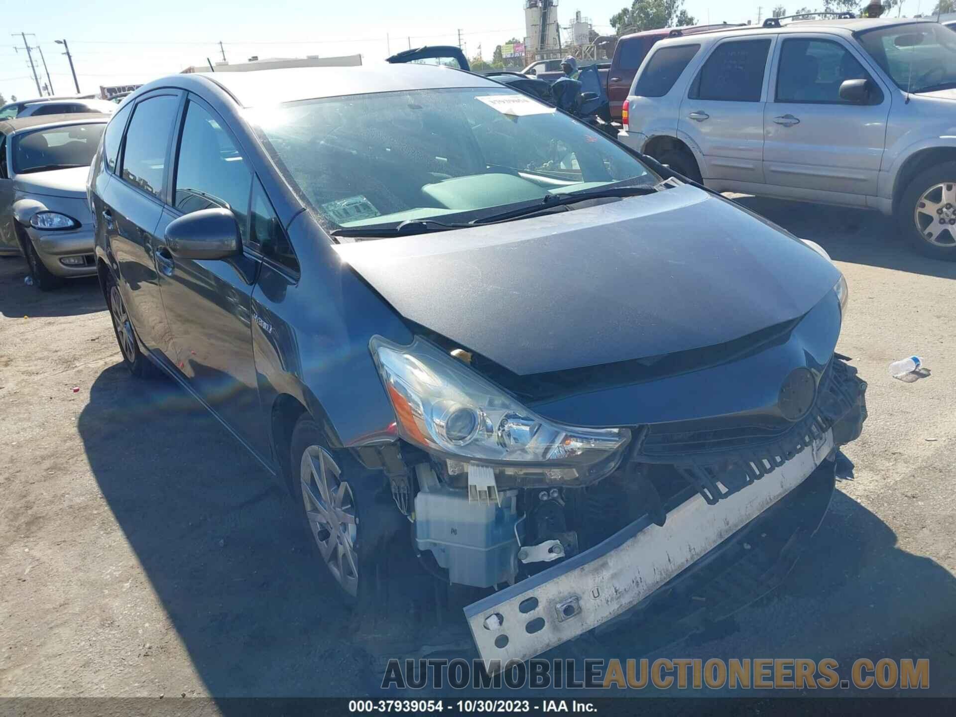 JTDZN3EU3GJ043127 TOYOTA PRIUS V 2016