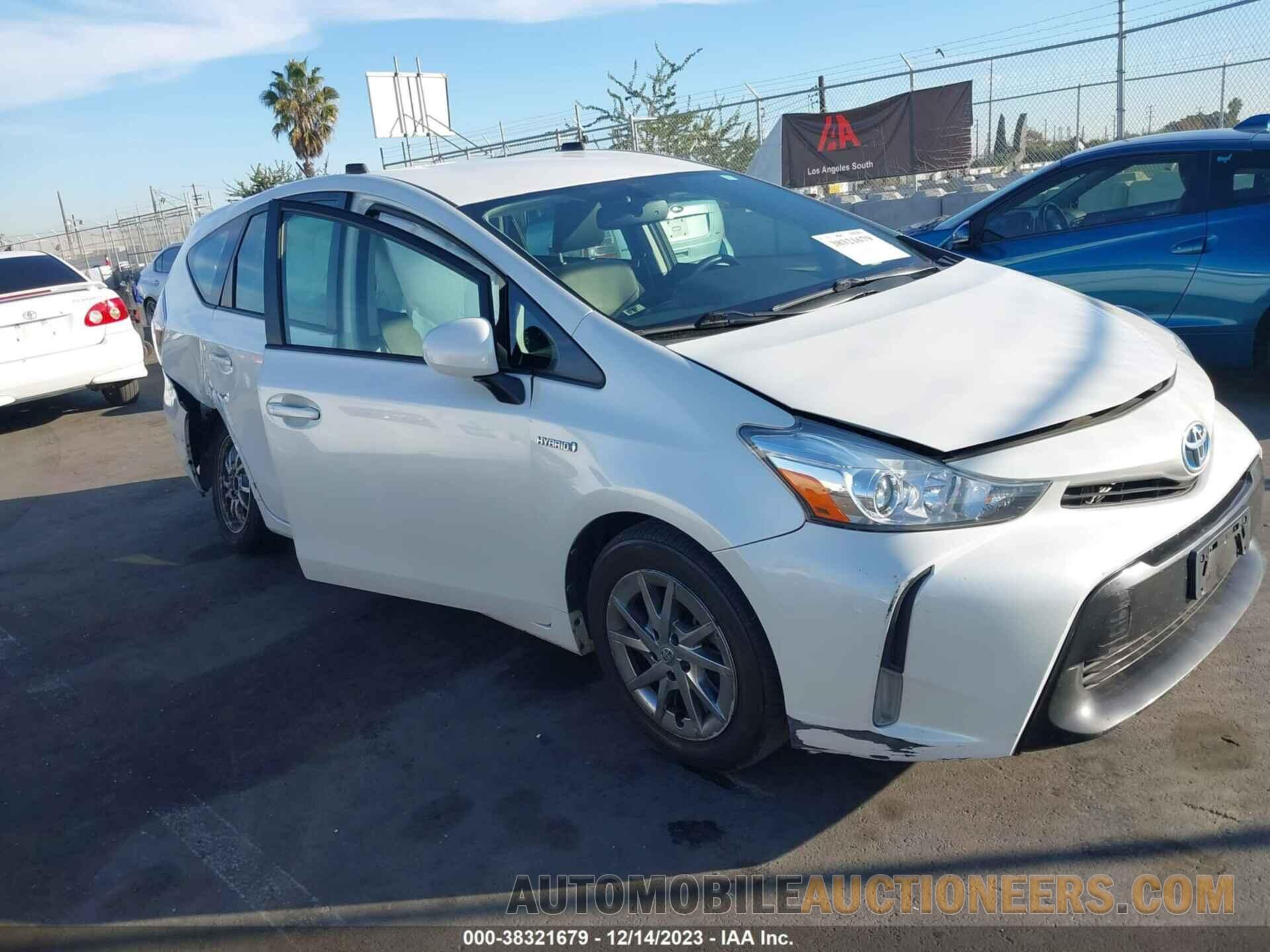 JTDZN3EU3GJ043273 TOYOTA PRIUS V 2016