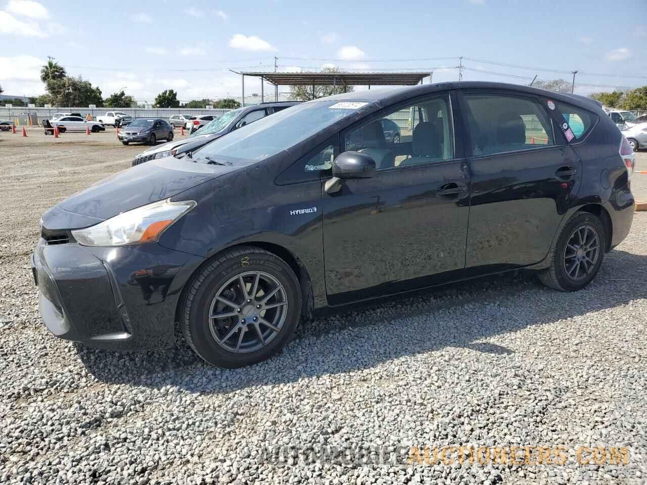 JTDZN3EU3GJ043872 TOYOTA PRIUS 2016