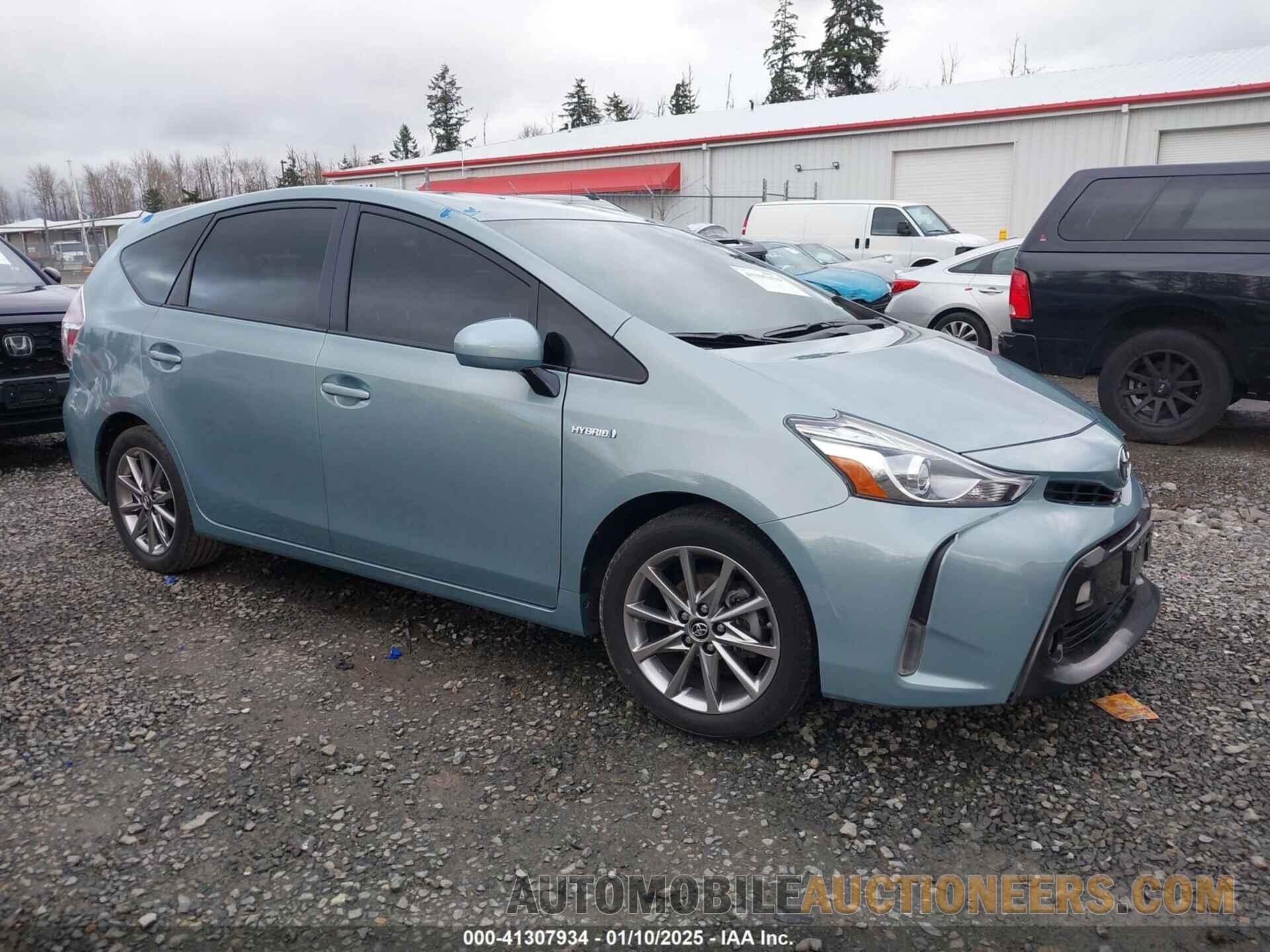 JTDZN3EU3GJ045010 TOYOTA PRIUS V 2016