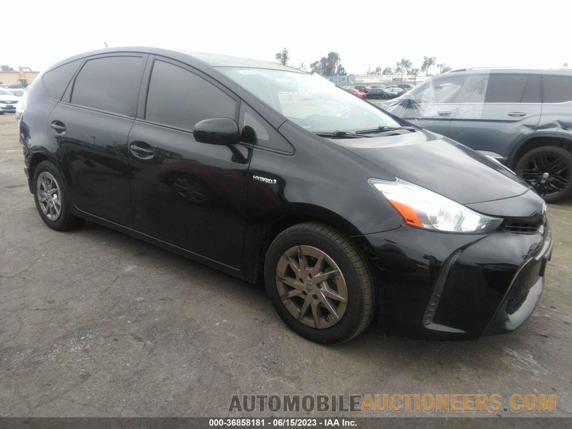 JTDZN3EU3GJ046478 TOYOTA PRIUS V 2016