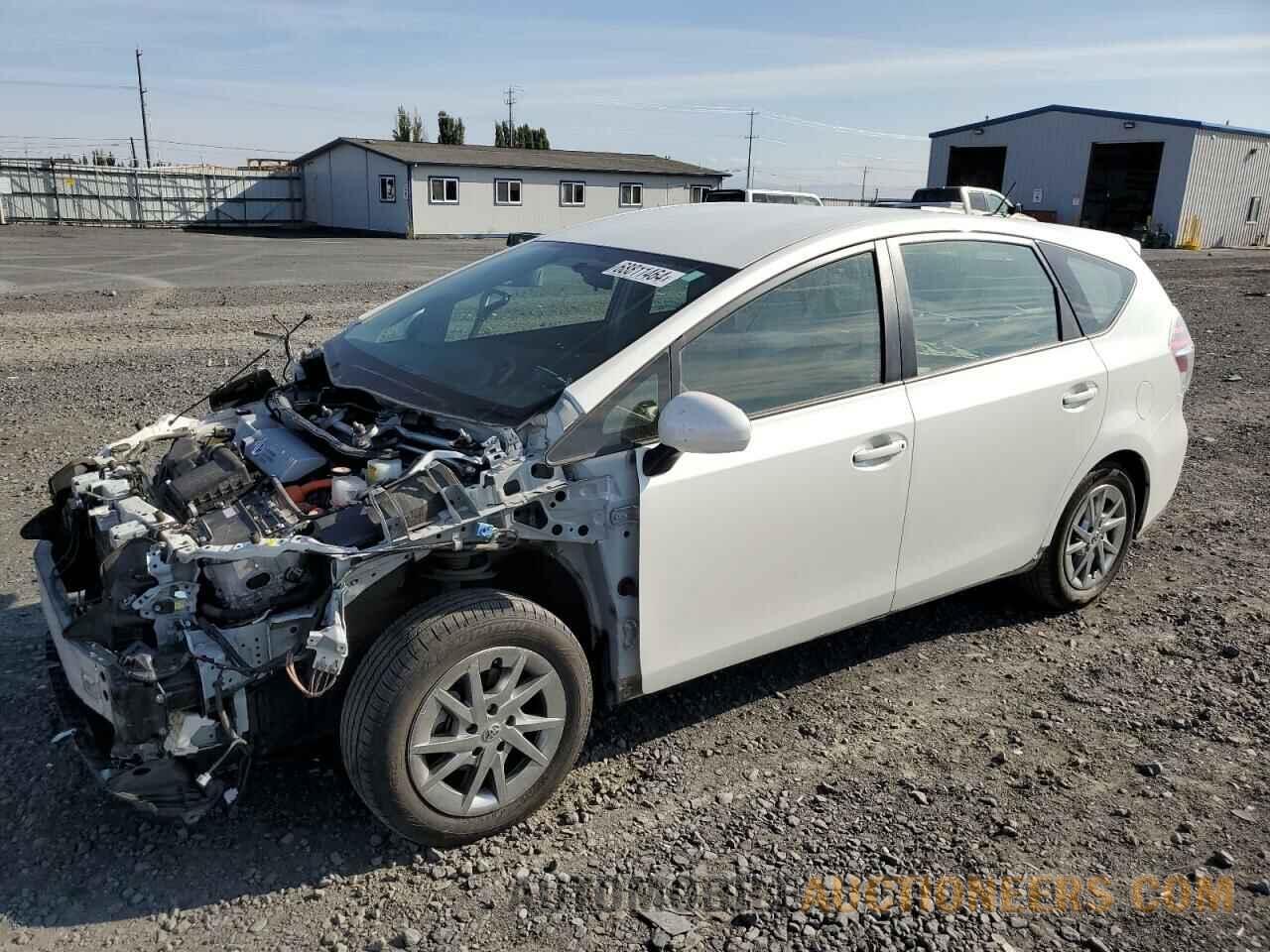 JTDZN3EU3GJ047145 TOYOTA PRIUS 2016