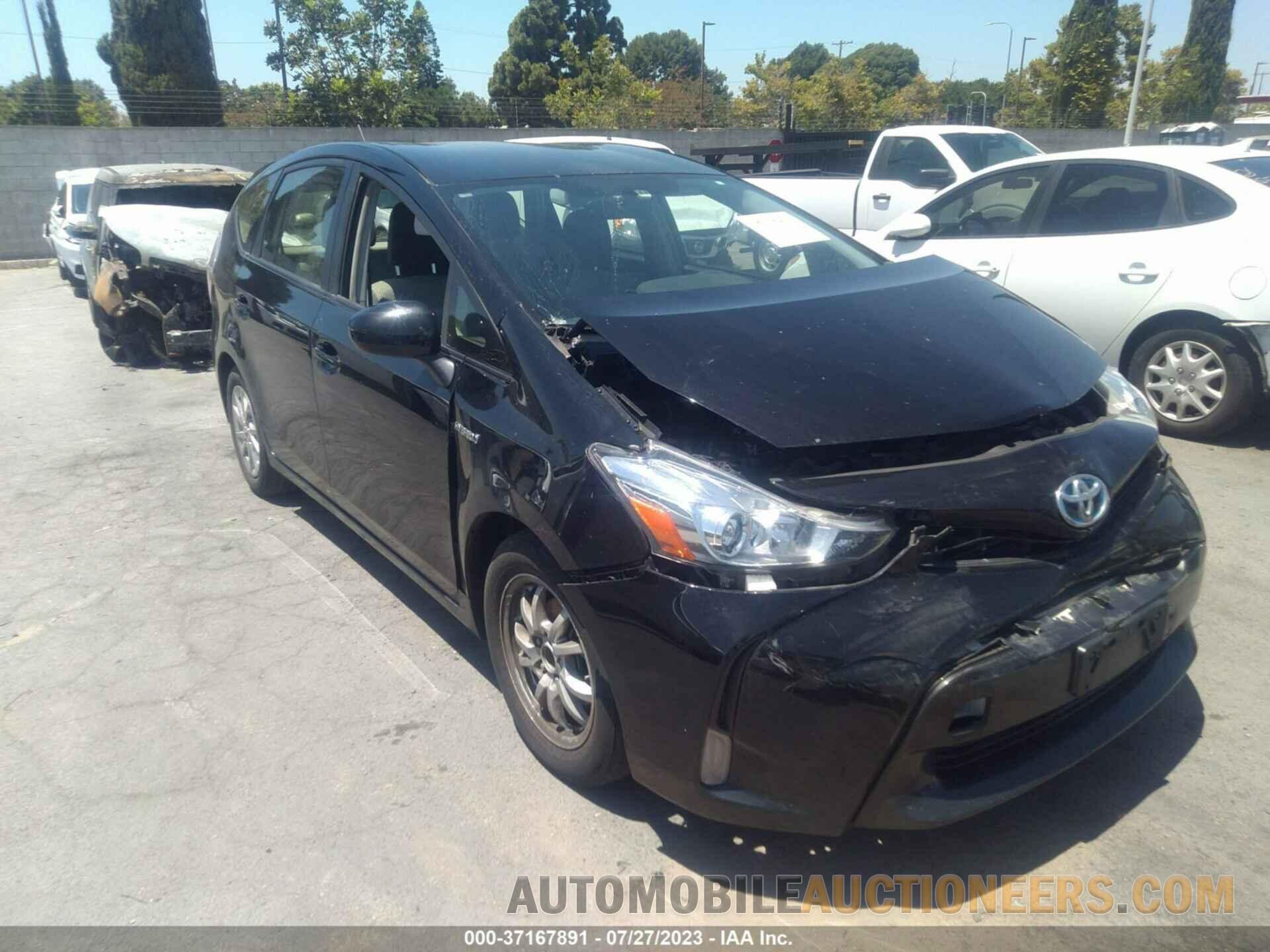 JTDZN3EU3GJ047629 TOYOTA PRIUS V 2016