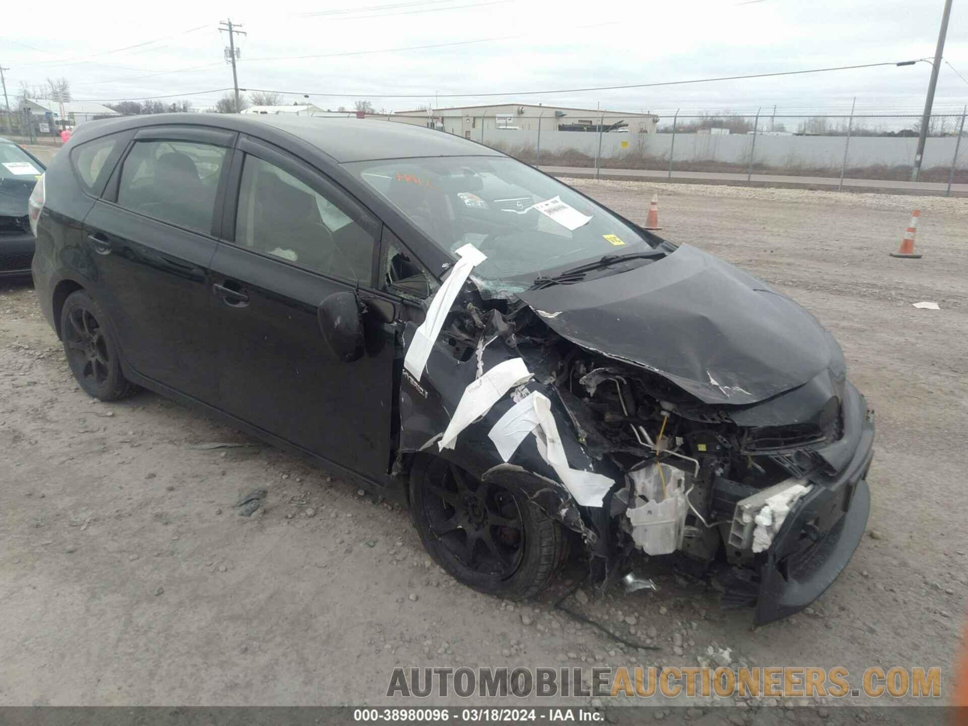 JTDZN3EU3GJ049946 TOYOTA PRIUS V 2016