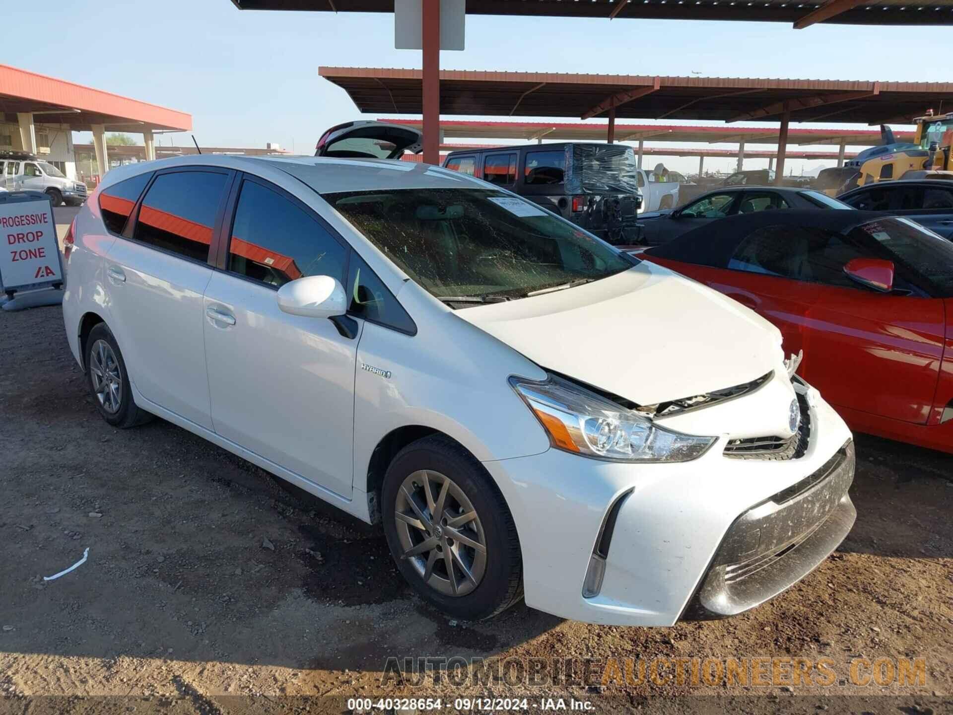 JTDZN3EU3GJ050546 TOYOTA PRIUS V 2016