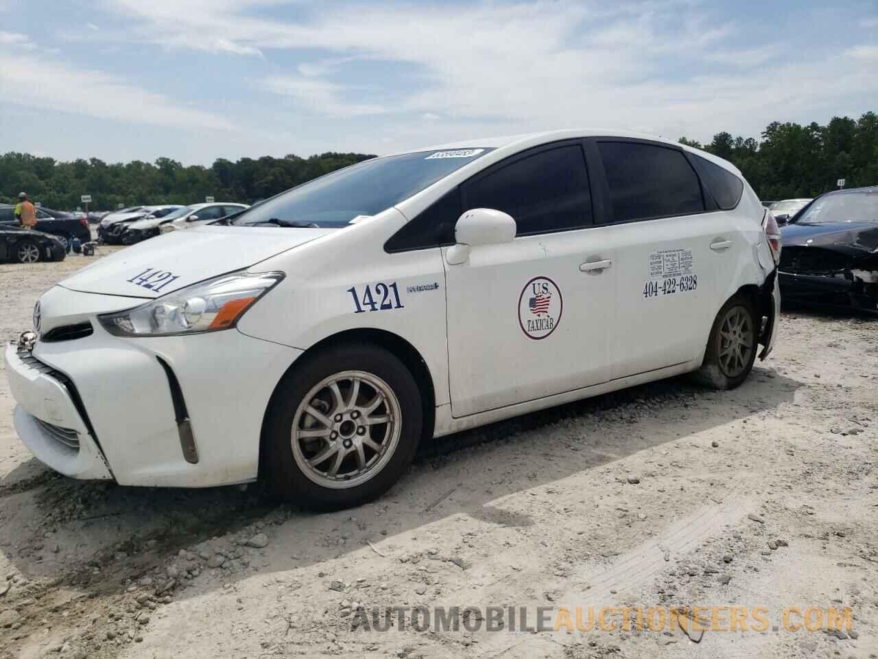 JTDZN3EU3GJ051065 TOYOTA PRIUS 2016