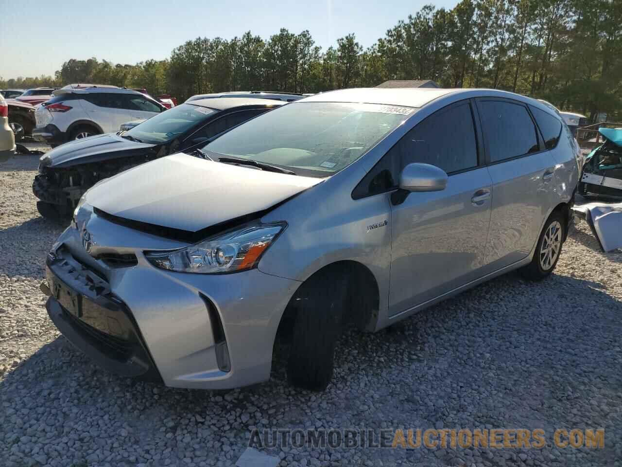 JTDZN3EU3GJ051759 TOYOTA PRIUS 2016