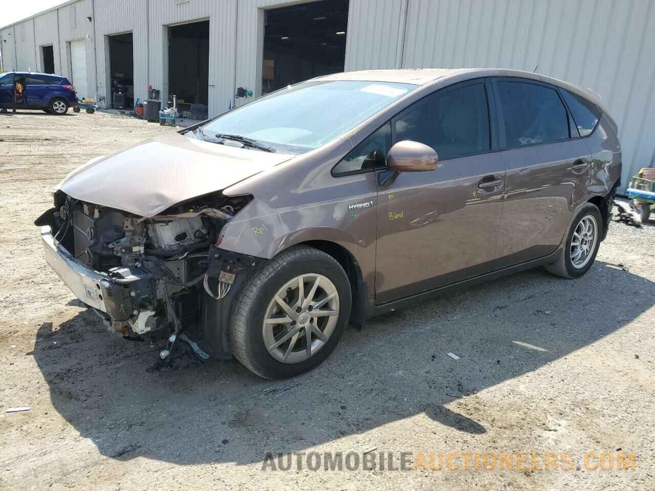 JTDZN3EU3GJ053236 TOYOTA PRIUS 2016