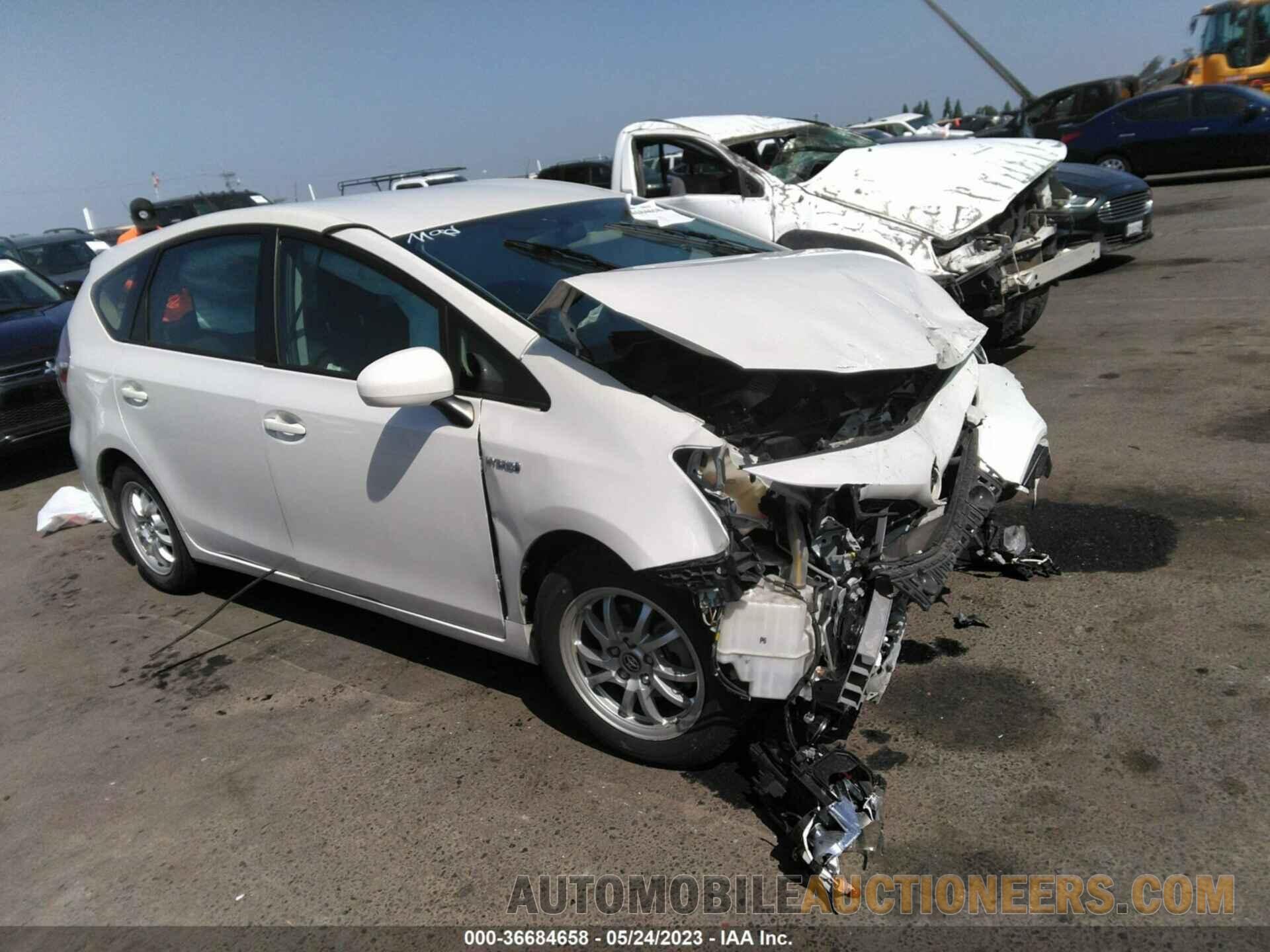 JTDZN3EU3H1057188 TOYOTA PRIUS V 2017