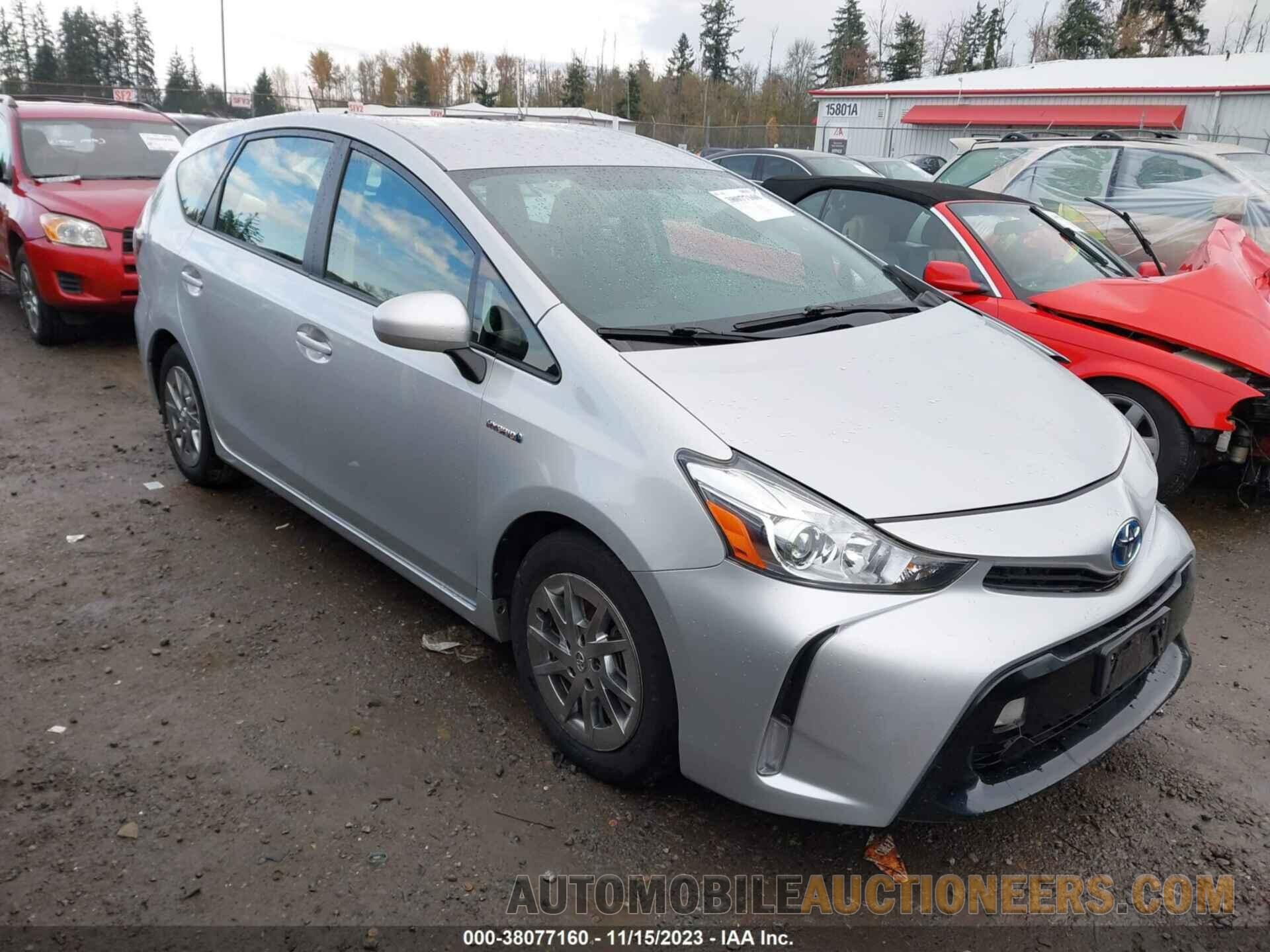 JTDZN3EU3HJ057868 TOYOTA PRIUS V 2017