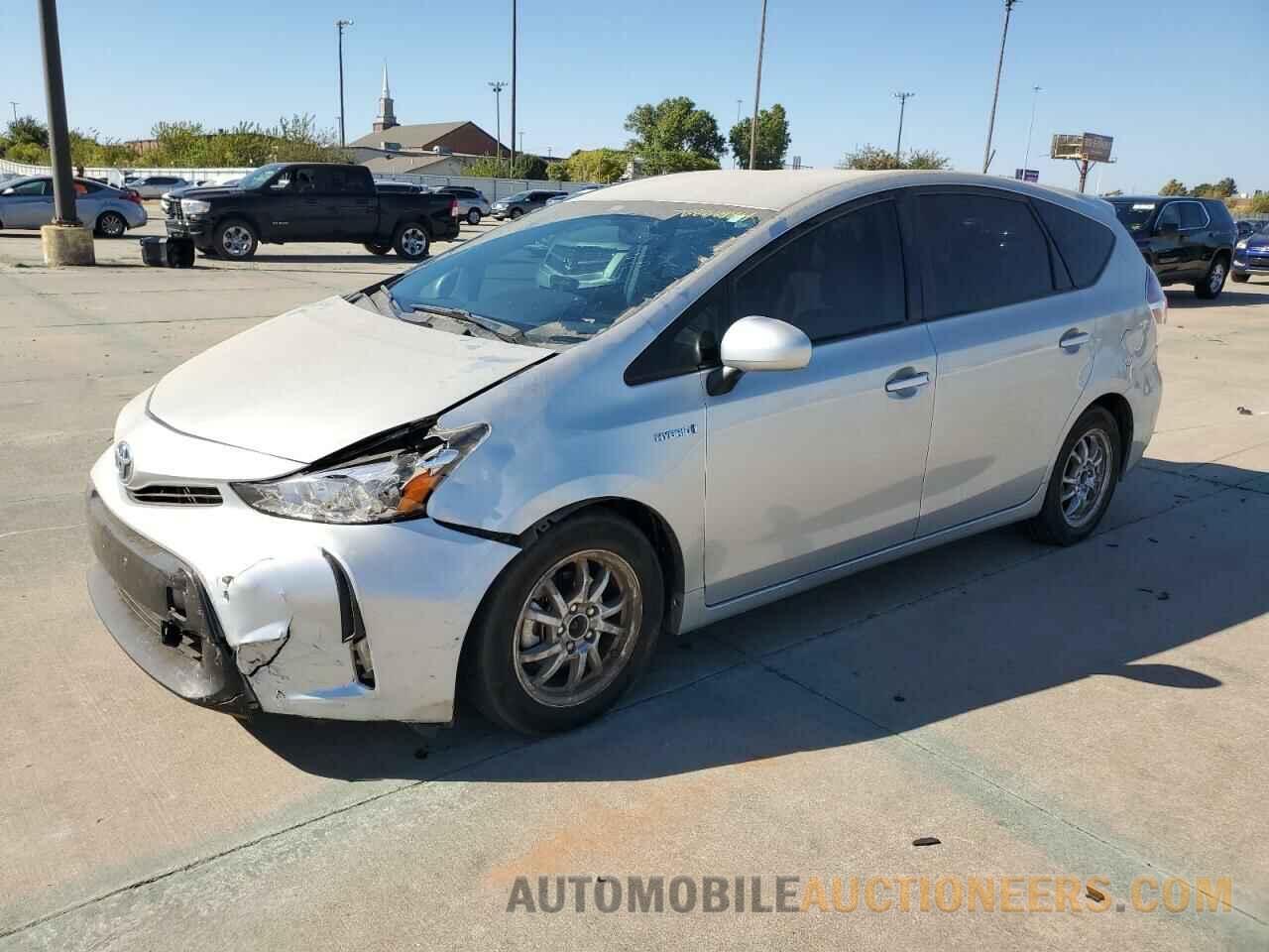 JTDZN3EU3HJ057997 TOYOTA PRIUS 2017