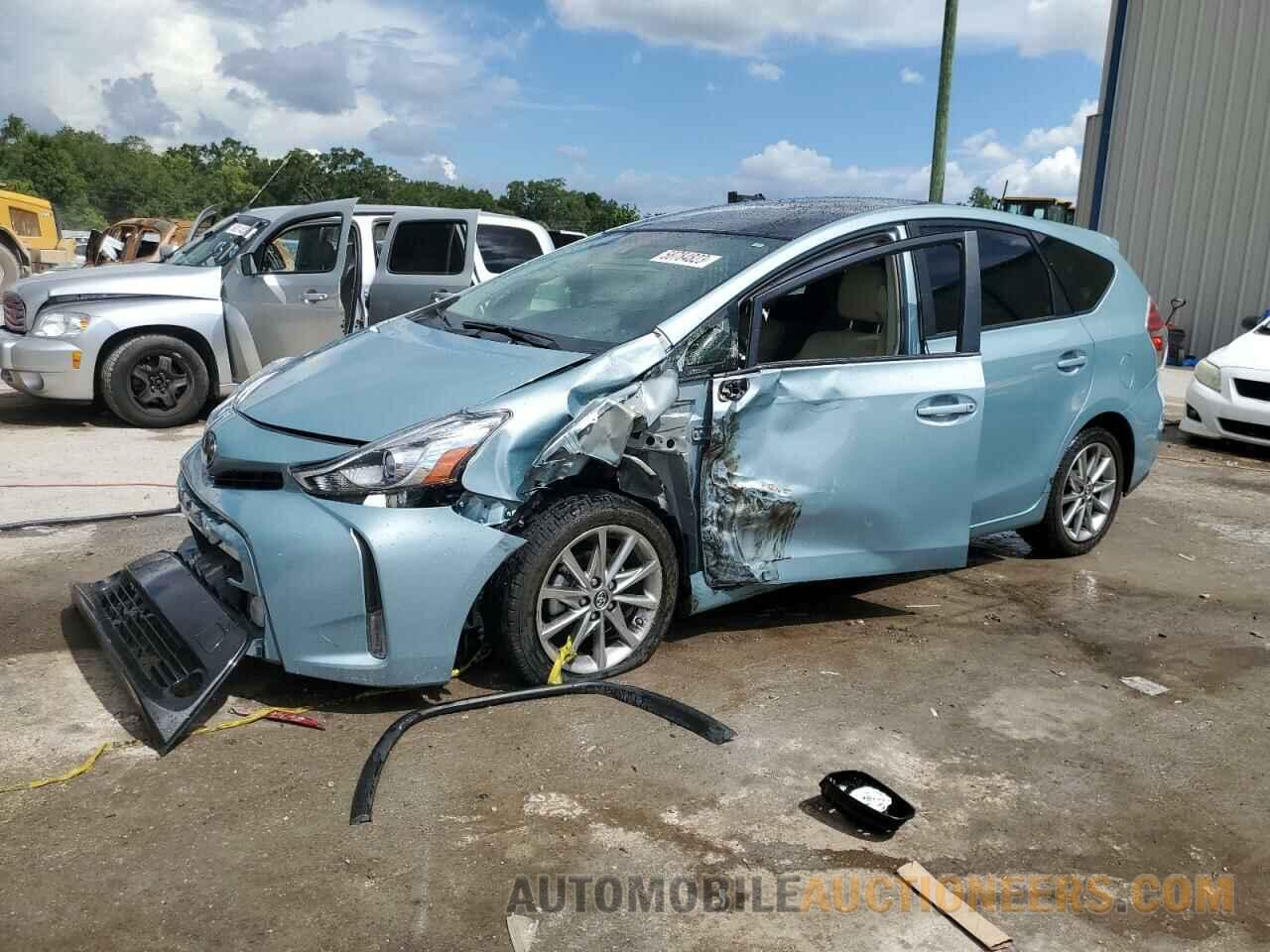 JTDZN3EU3HJ058566 TOYOTA PRIUS 2017