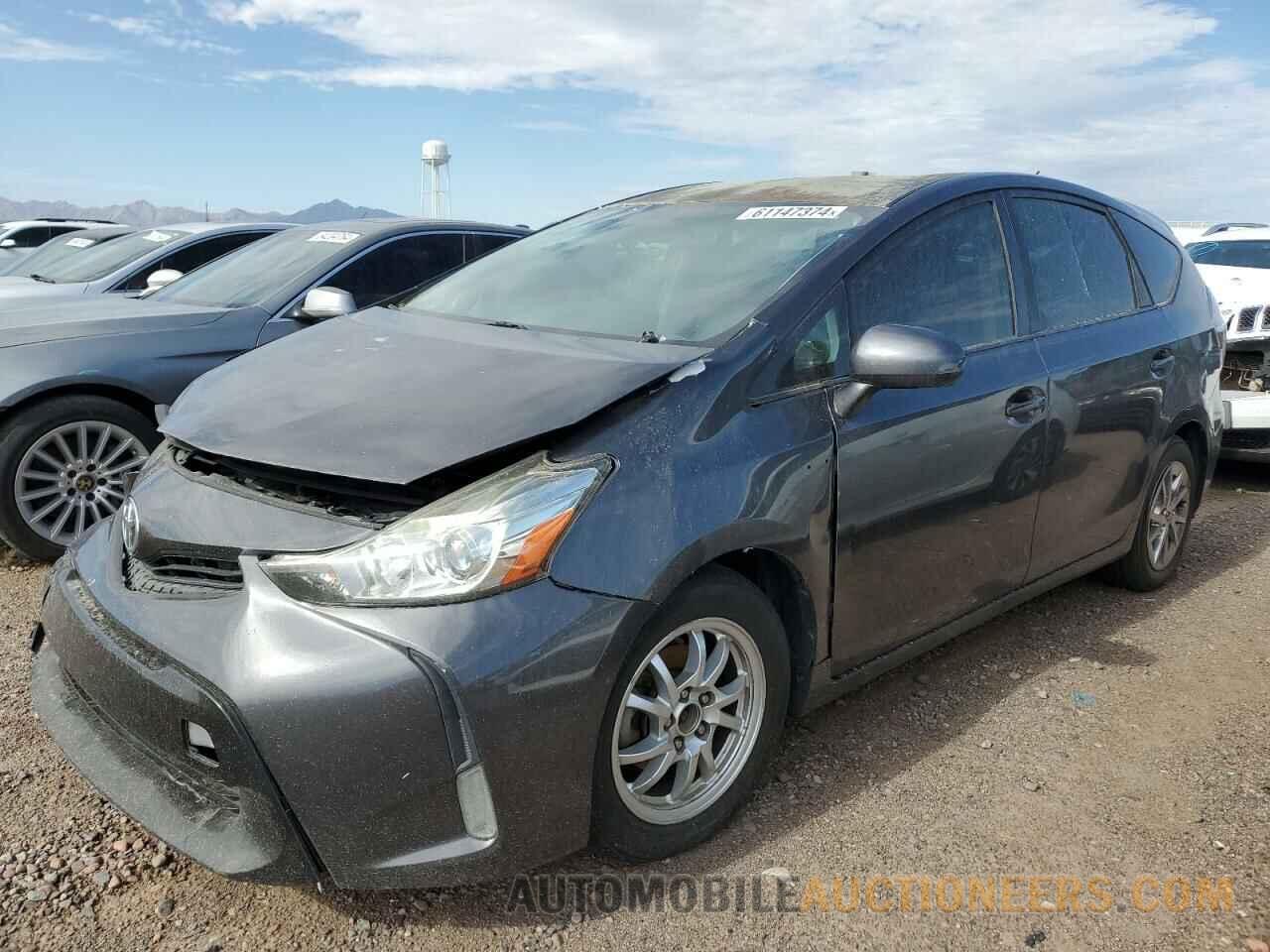 JTDZN3EU3HJ058888 TOYOTA PRIUS 2017