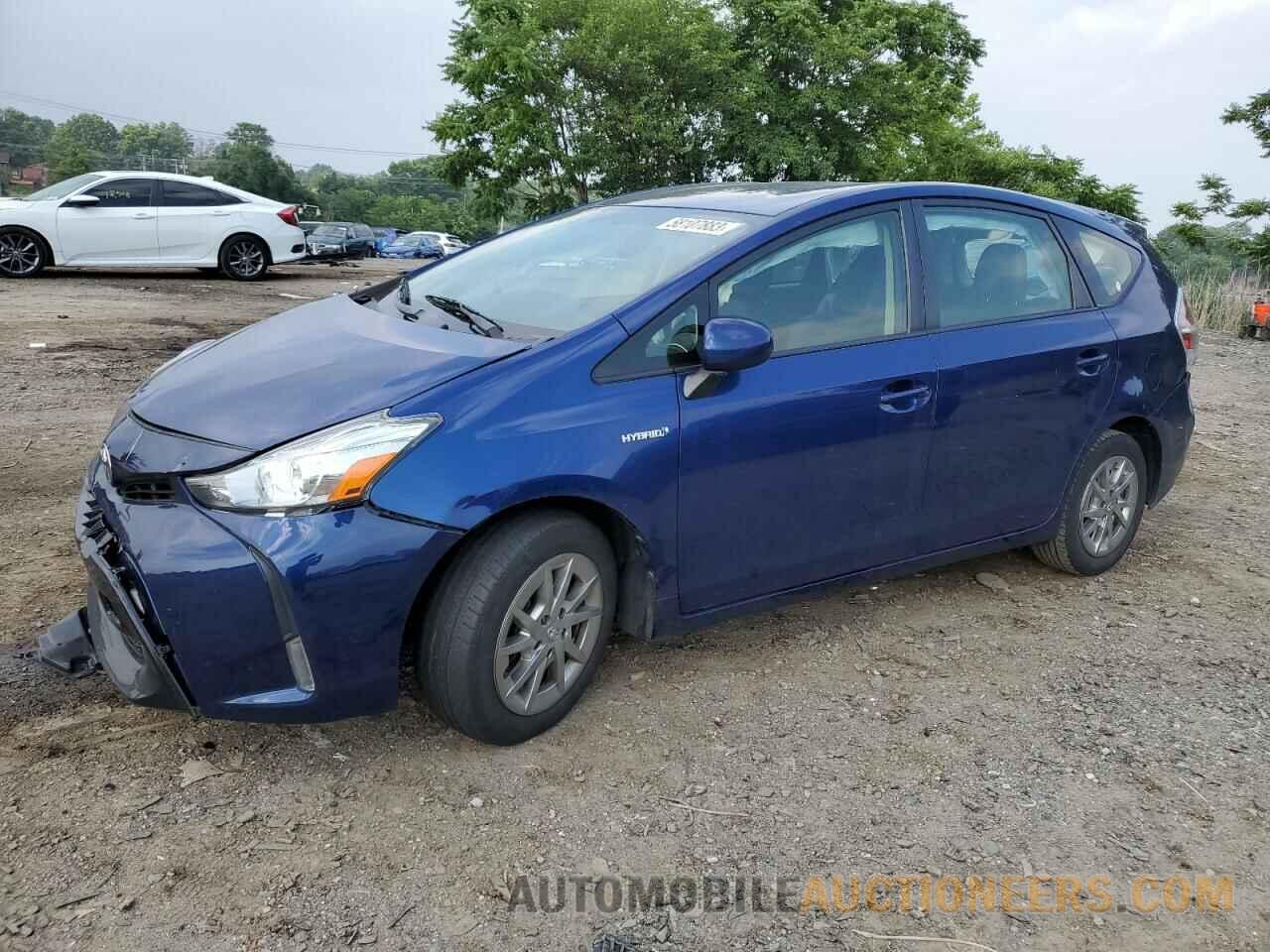 JTDZN3EU3HJ059720 TOYOTA PRIUS 2017