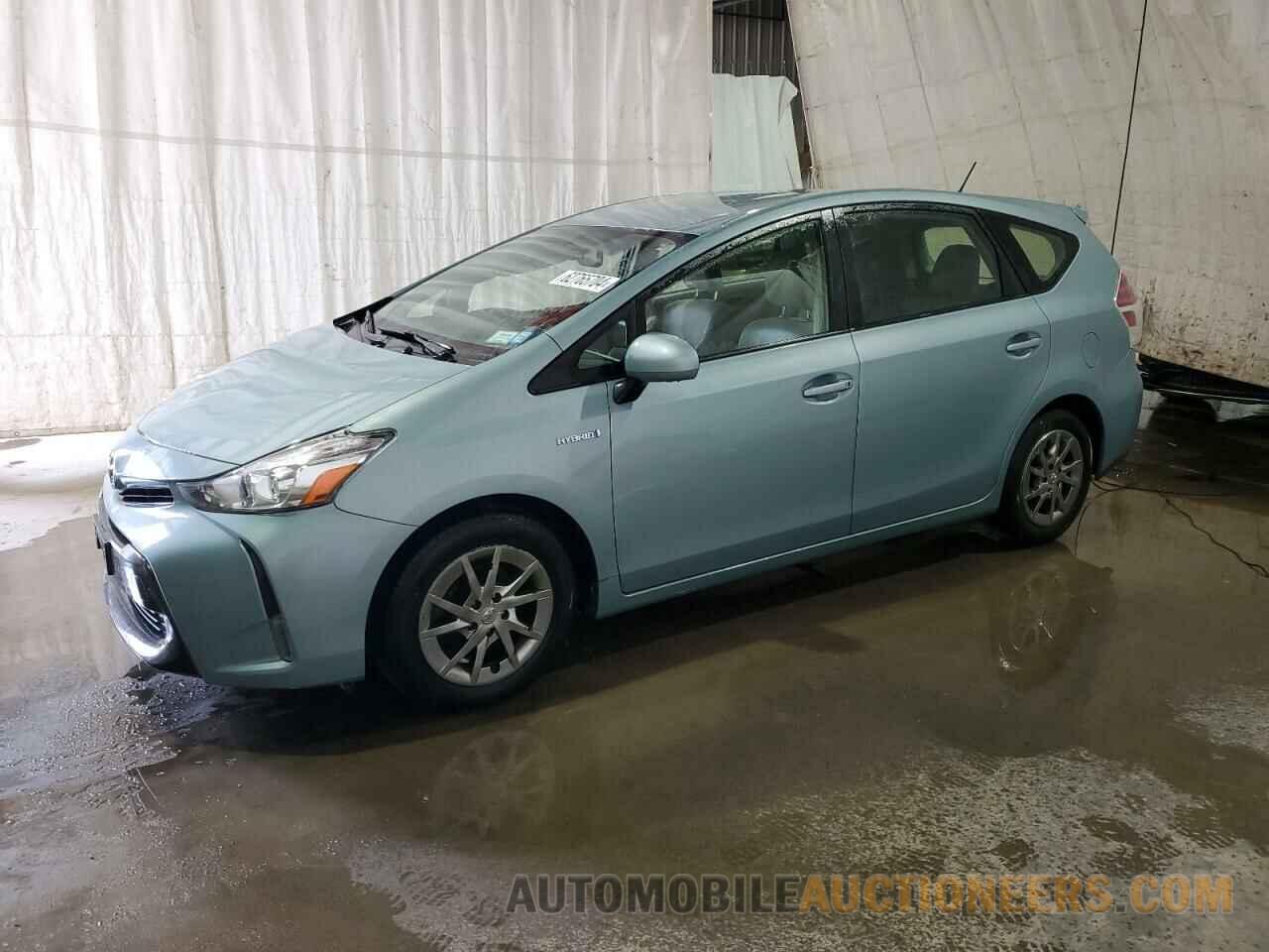 JTDZN3EU3HJ064397 TOYOTA PRIUS 2017