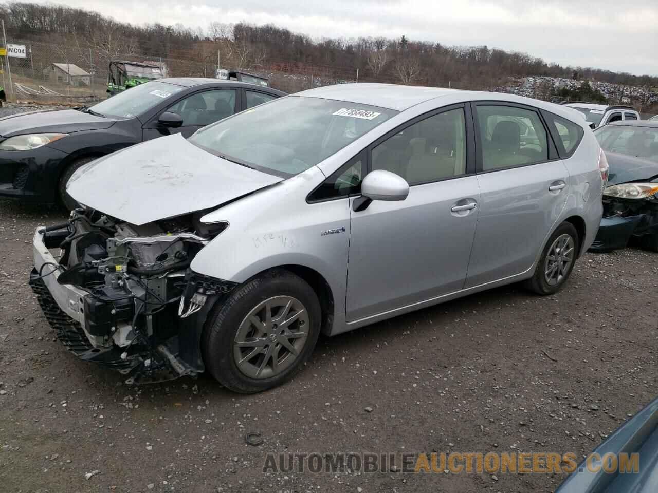 JTDZN3EU3HJ065663 TOYOTA PRIUS 2017