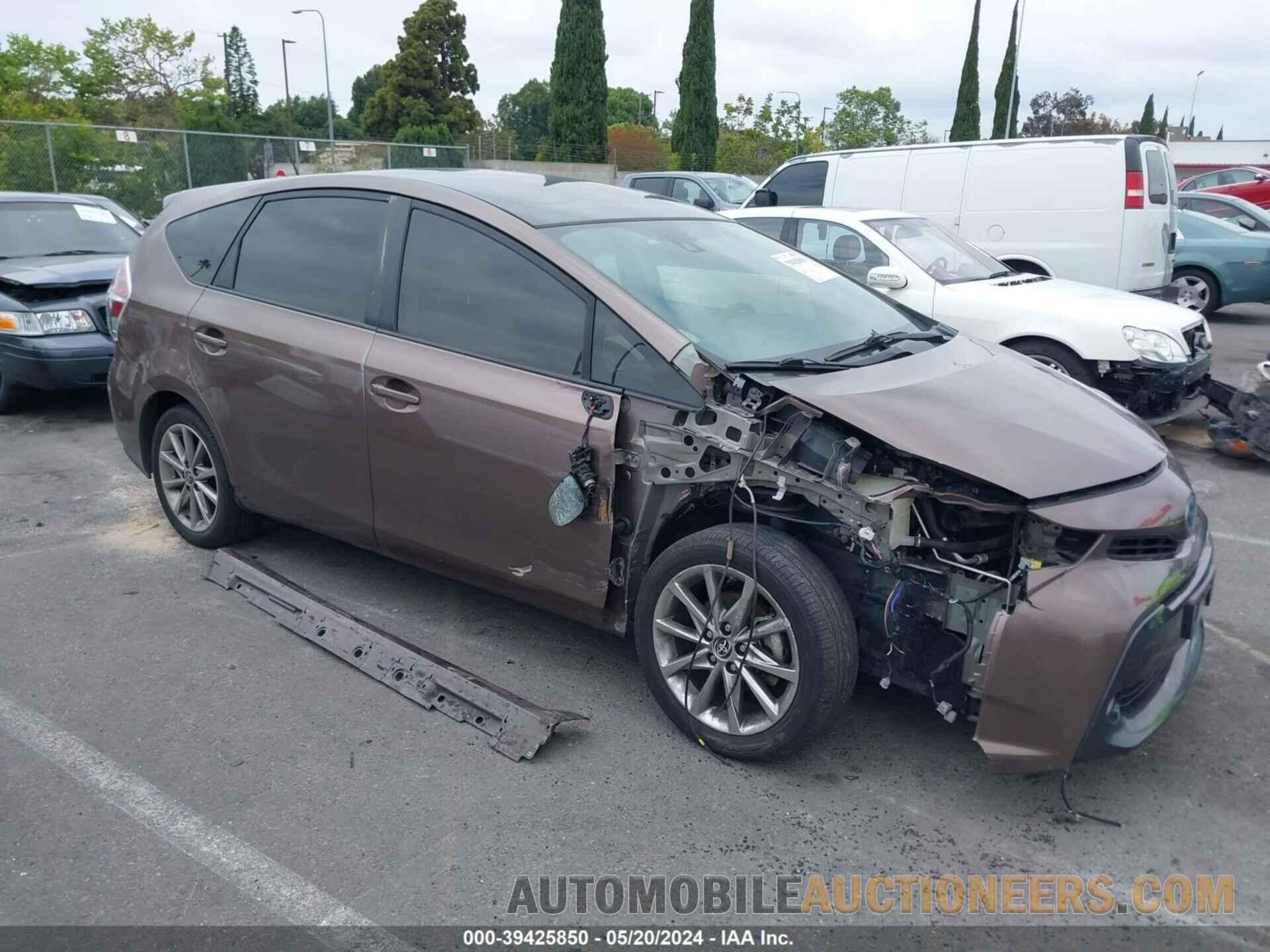 JTDZN3EU3HJ065680 TOYOTA PRIUS V 2017