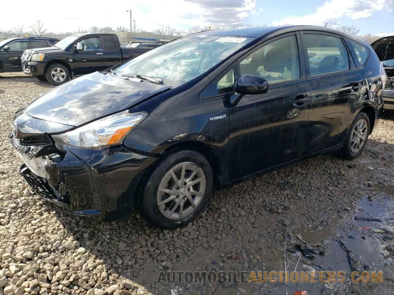 JTDZN3EU3HJ065713 TOYOTA PRIUS 2017