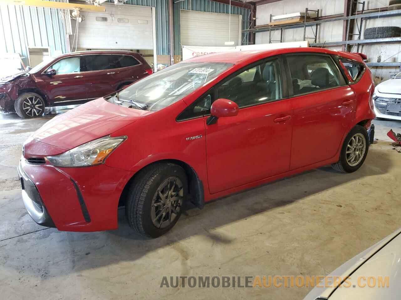 JTDZN3EU3HJ066621 TOYOTA PRIUS 2017