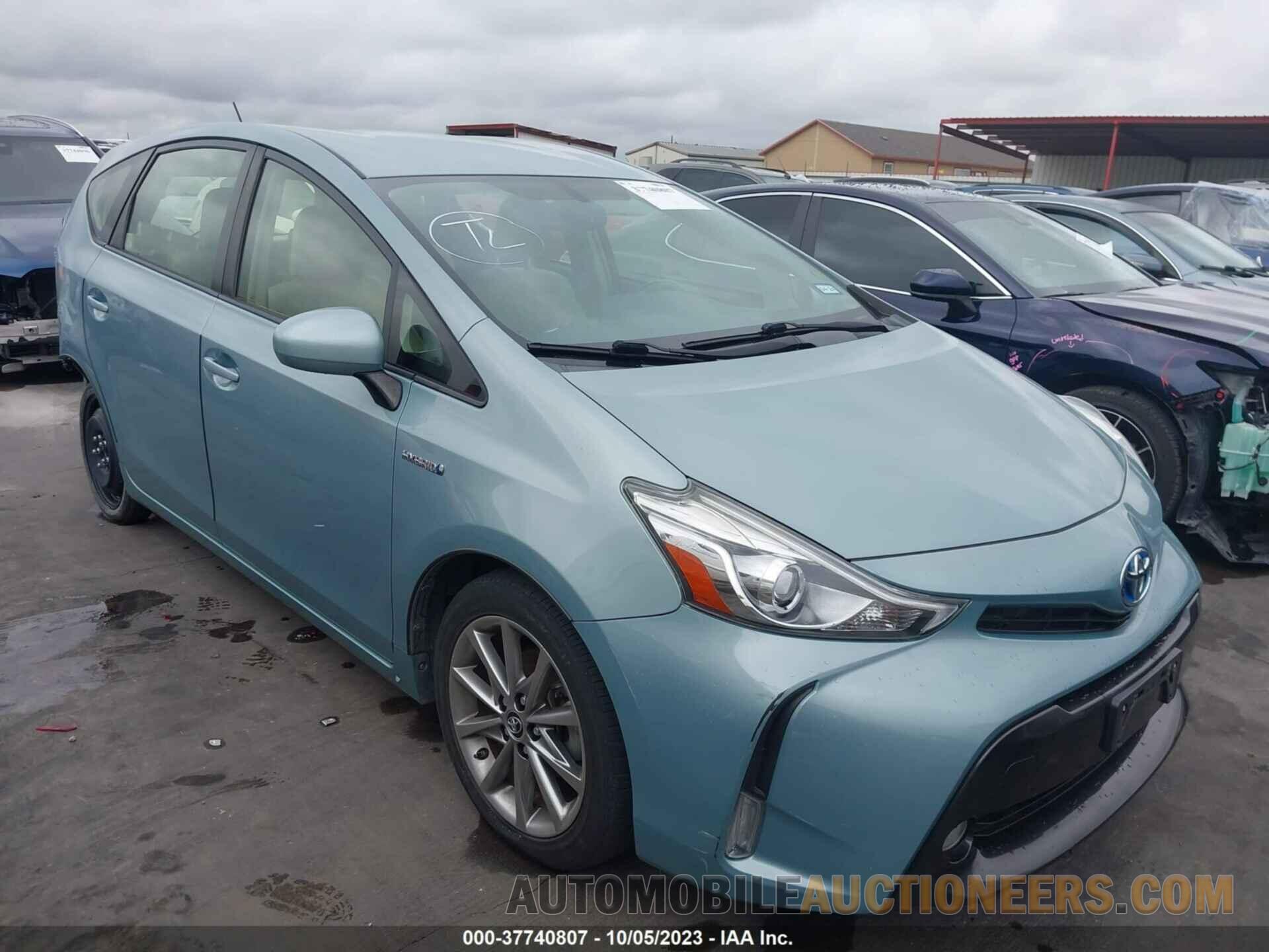 JTDZN3EU3HJ066747 TOYOTA PRIUS V 2017