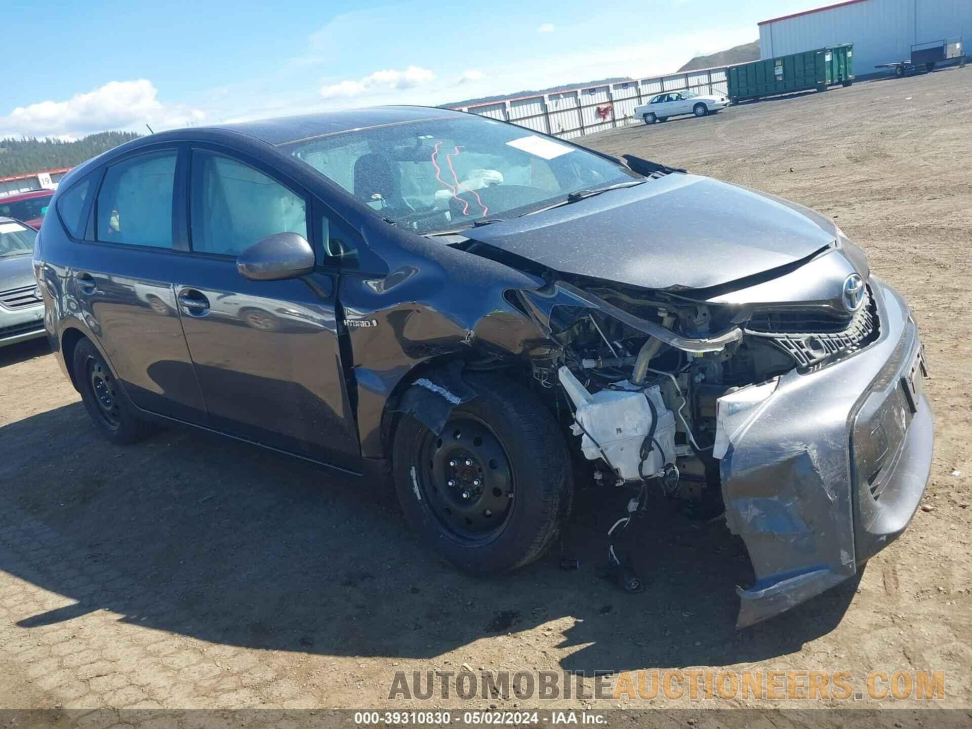 JTDZN3EU3HJ067204 TOYOTA PRIUS V 2017