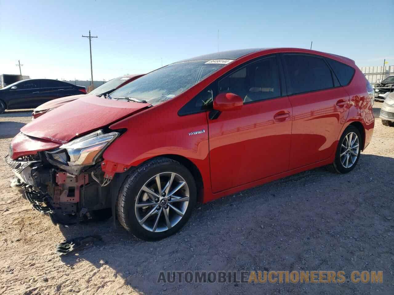 JTDZN3EU3HJ068630 TOYOTA PRIUS 2017