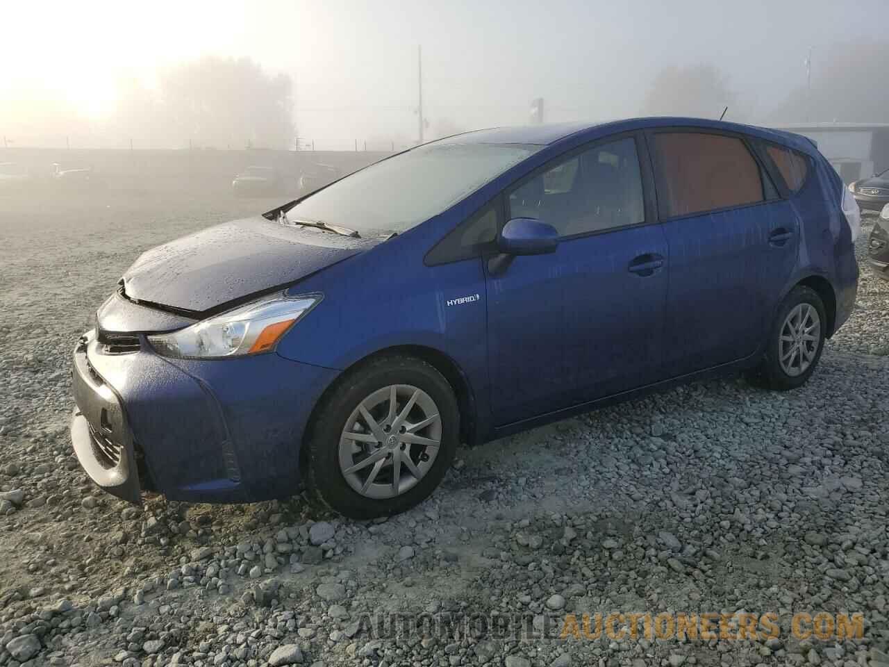 JTDZN3EU3HJ070023 TOYOTA PRIUS 2017