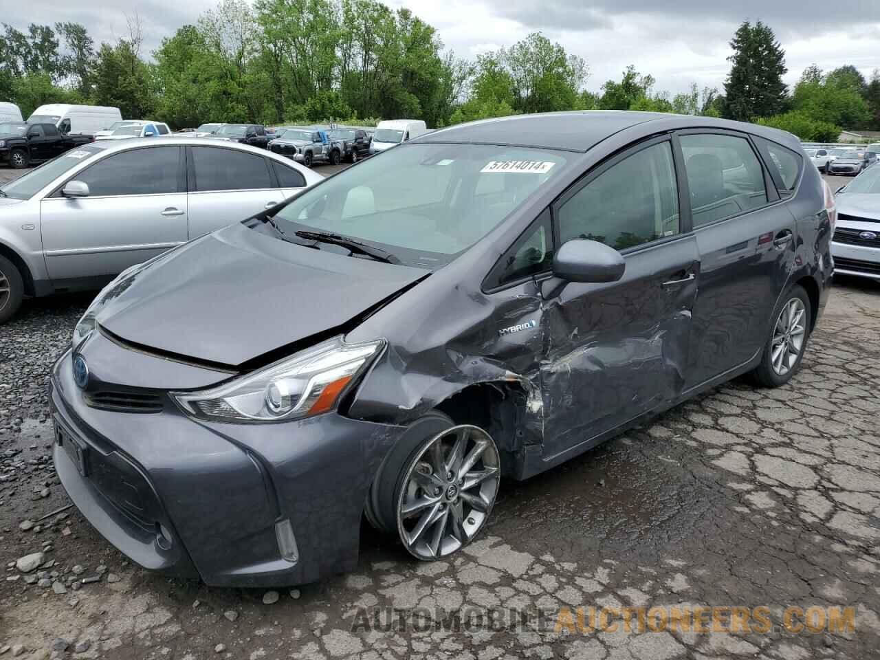 JTDZN3EU3HJ070345 TOYOTA PRIUS 2017