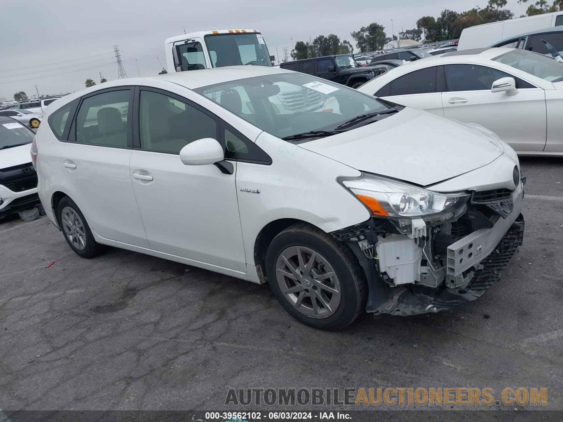 JTDZN3EU3HJ072287 TOYOTA PRIUS V 2017