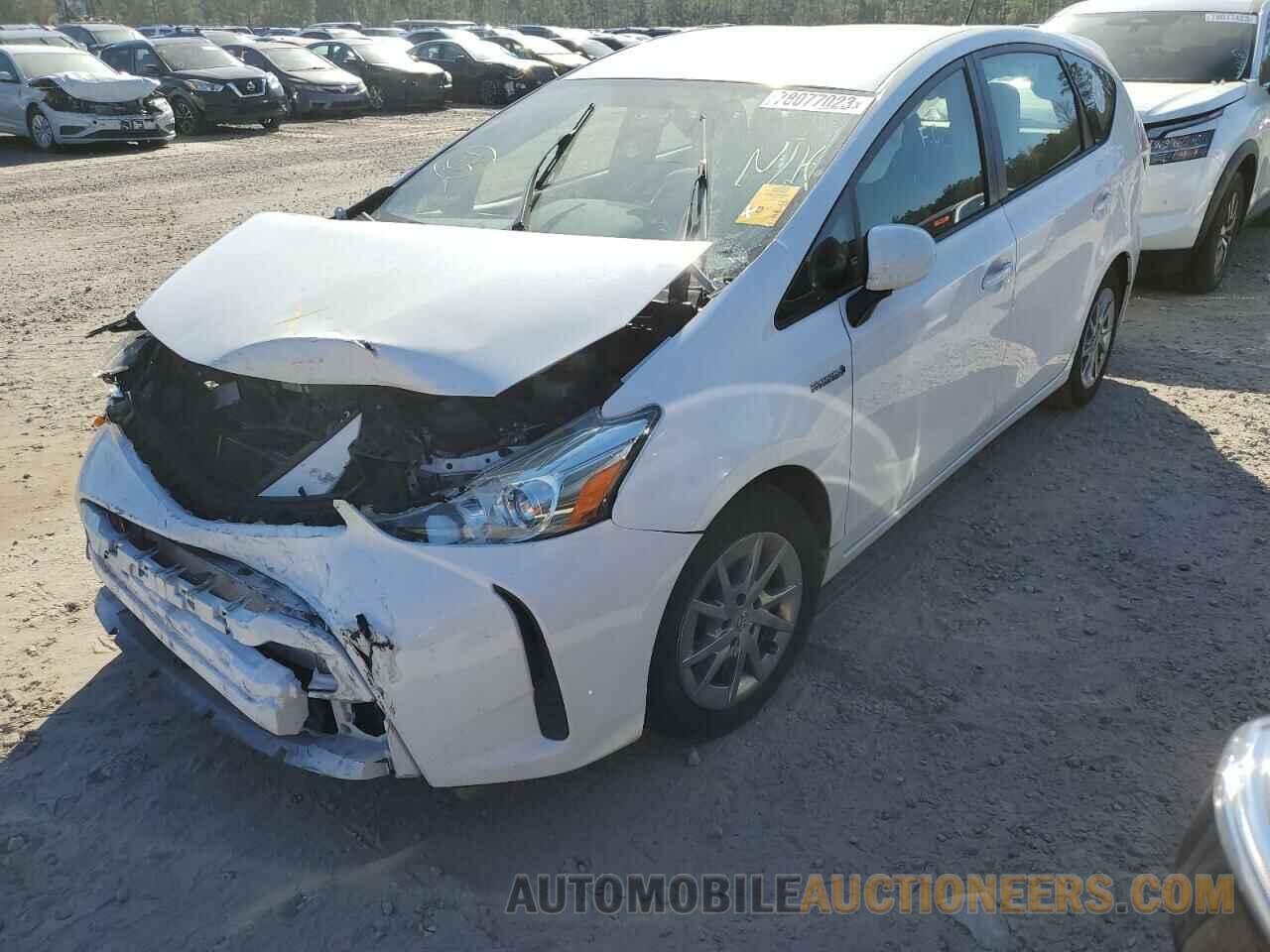 JTDZN3EU3HJ074170 TOYOTA PRIUS 2017