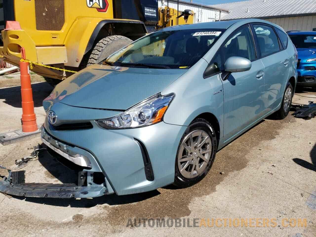 JTDZN3EU3HJ074282 TOYOTA PRIUS 2017