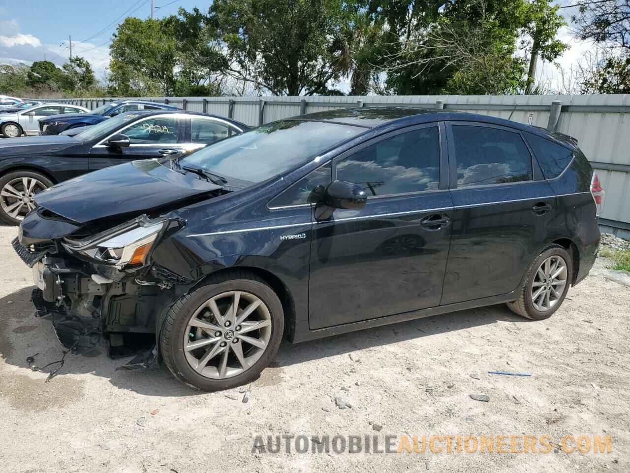 JTDZN3EU3HJ074332 TOYOTA PRIUS 2017