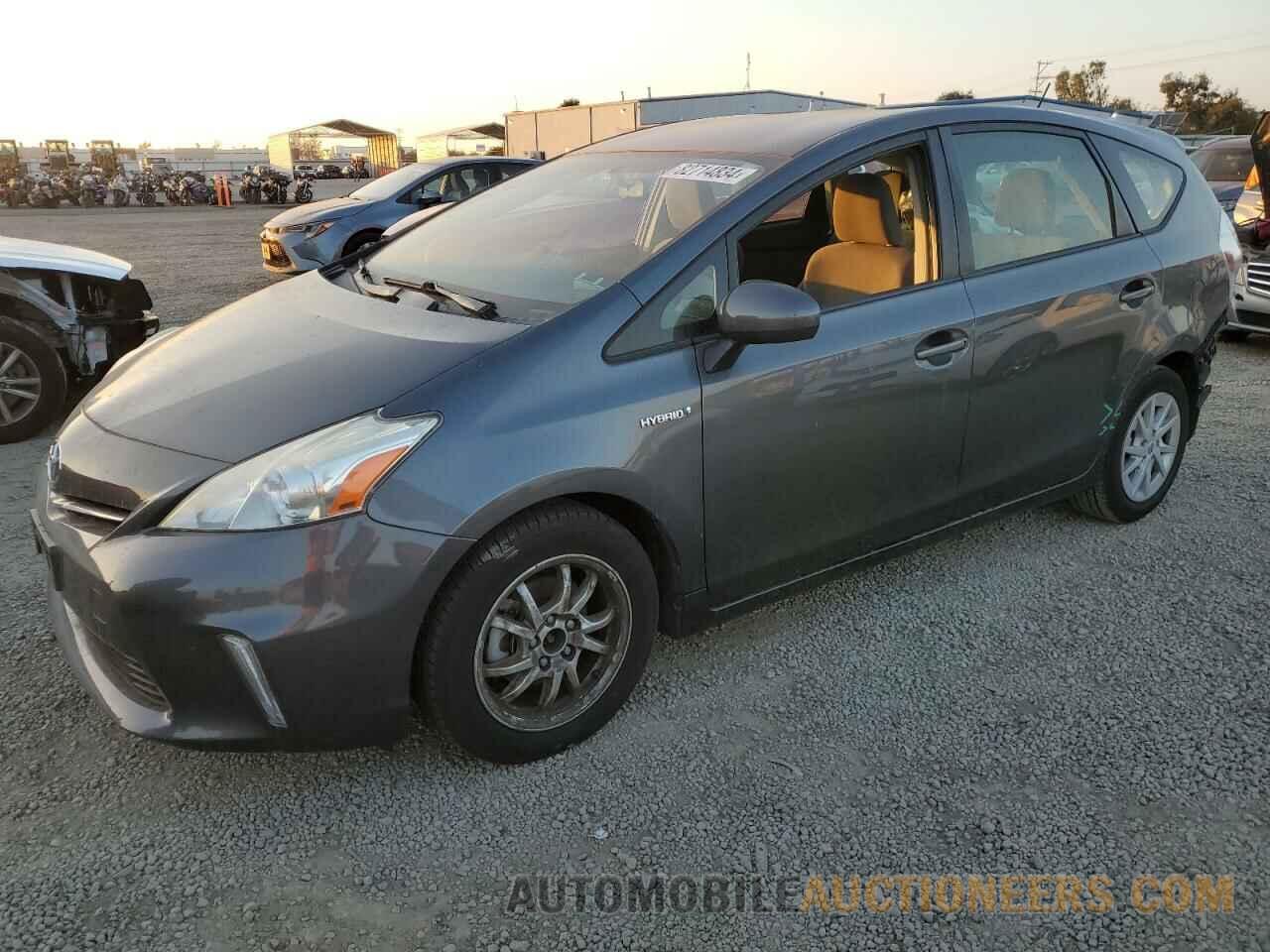 JTDZN3EU4C3029445 TOYOTA PRIUS 2012