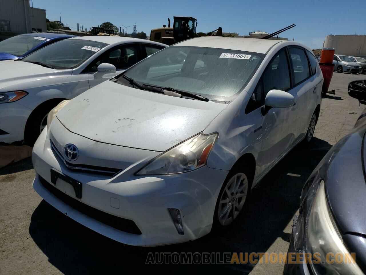 JTDZN3EU4C3038064 TOYOTA PRIUS 2012