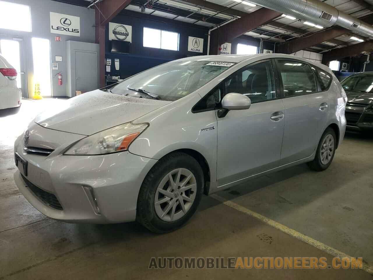 JTDZN3EU4C3123938 TOYOTA PRIUS 2012