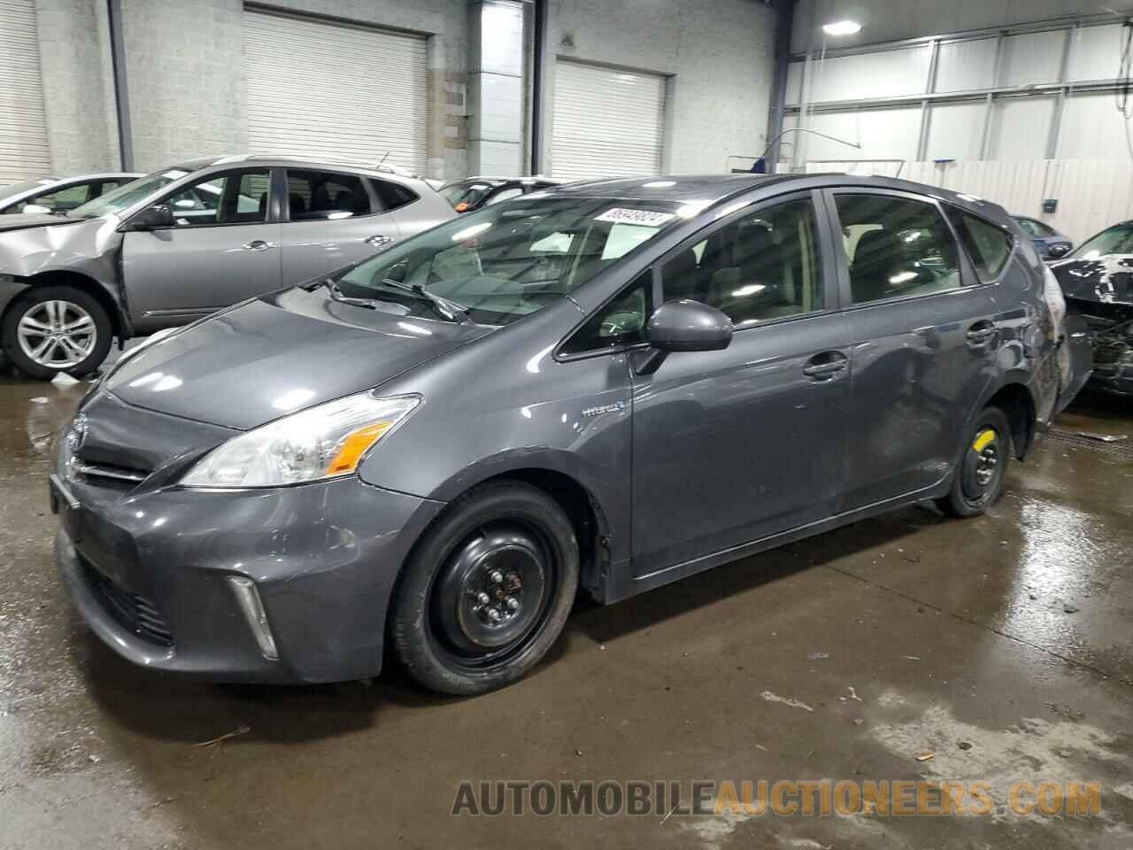 JTDZN3EU4C3179491 TOYOTA PRIUS 2012