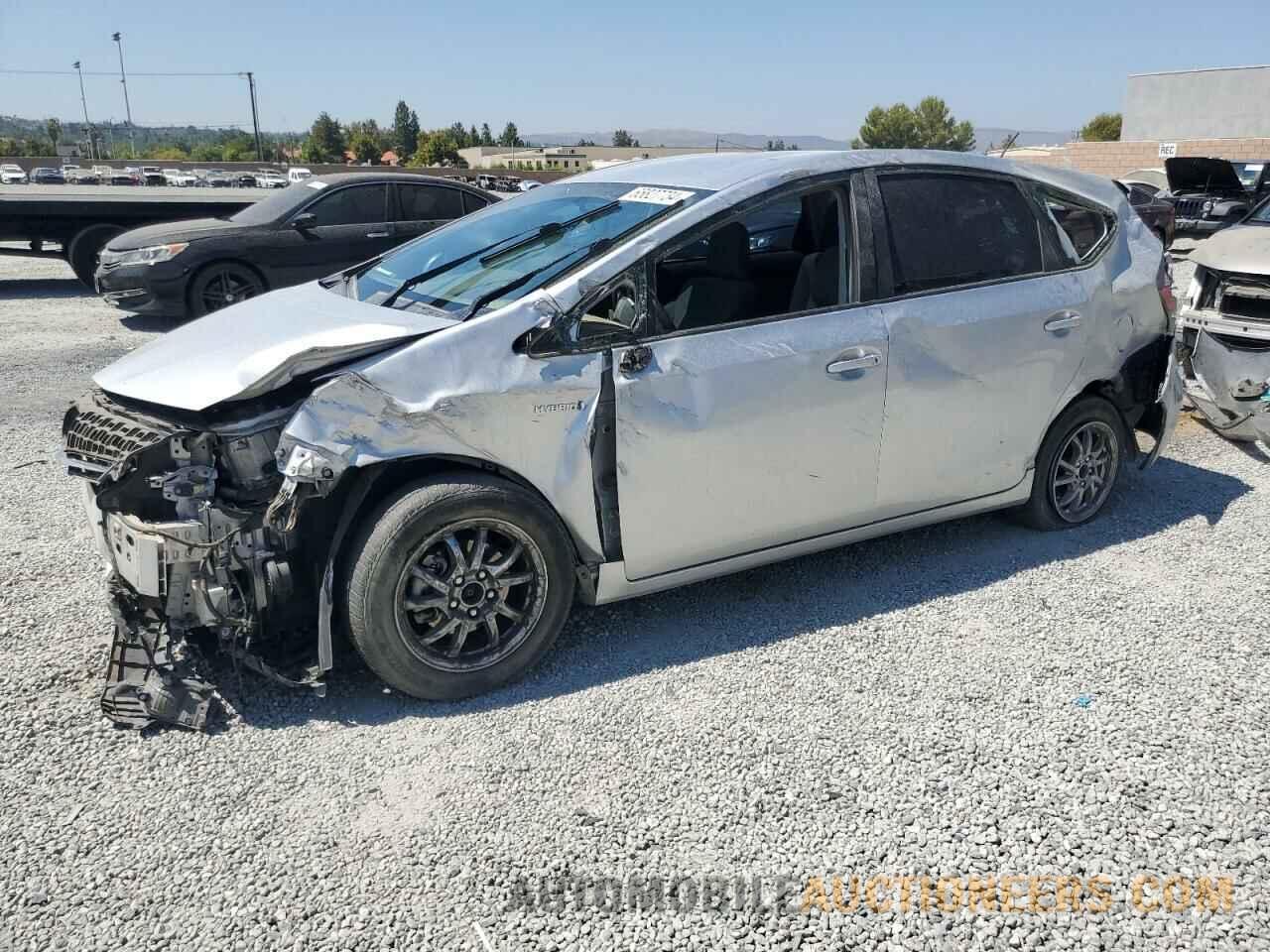 JTDZN3EU4C3186618 TOYOTA PRIUS 2012