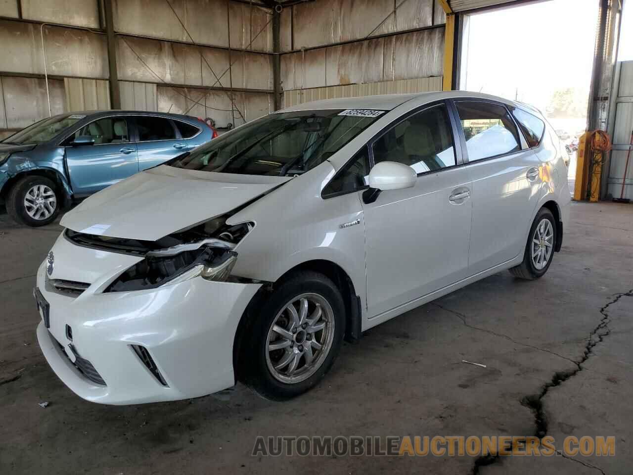 JTDZN3EU4D3223314 TOYOTA PRIUS 2013