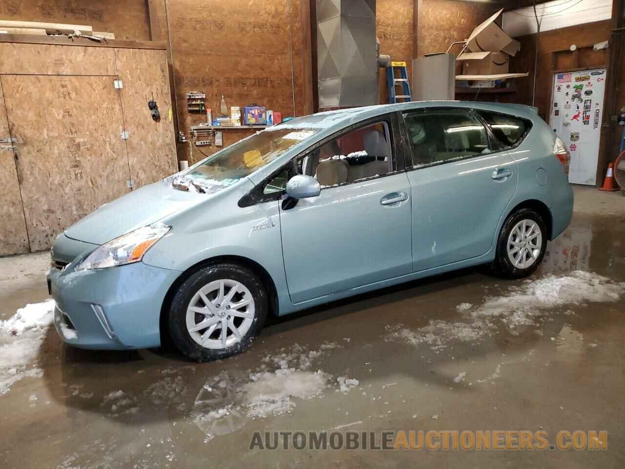 JTDZN3EU4D3254868 TOYOTA PRIUS 2013