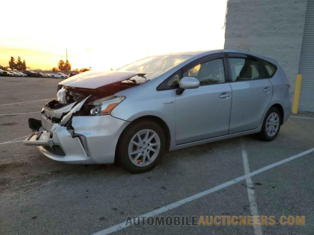 JTDZN3EU4E3309515 TOYOTA PRIUS 2014