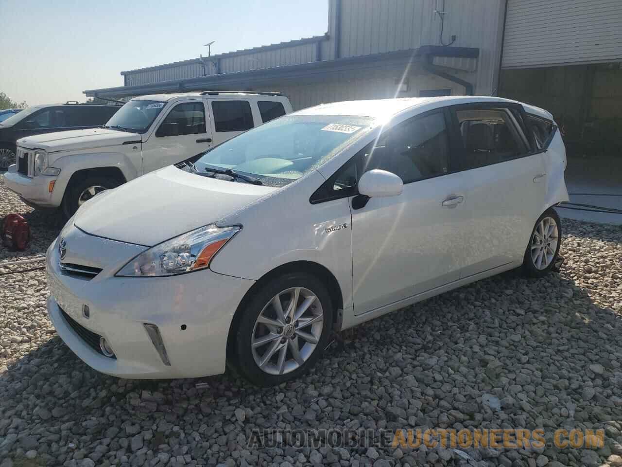 JTDZN3EU4EJ005046 TOYOTA PRIUS 2014