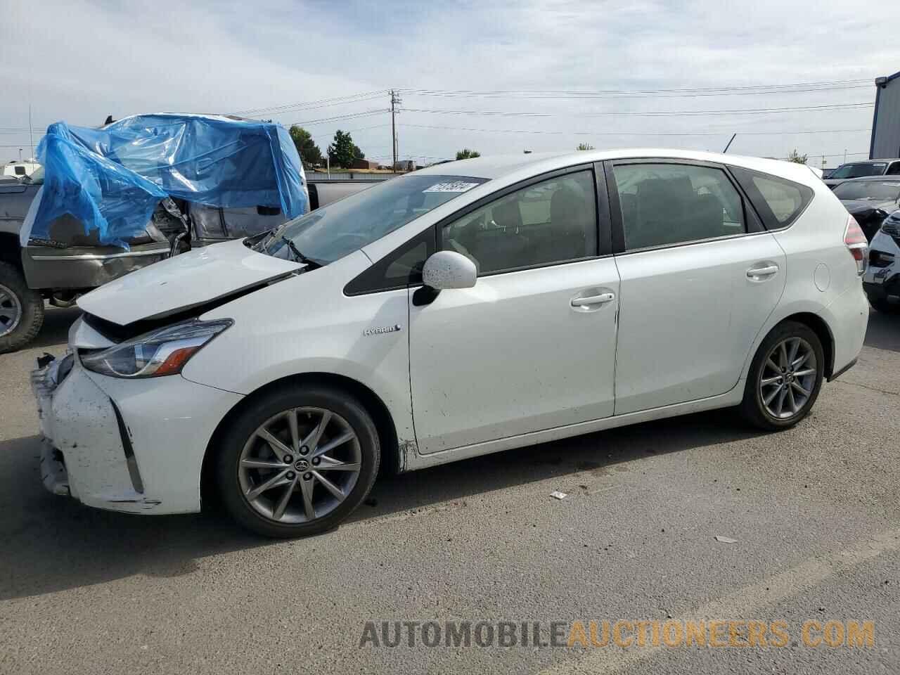 JTDZN3EU4FJ016033 TOYOTA PRIUS 2015