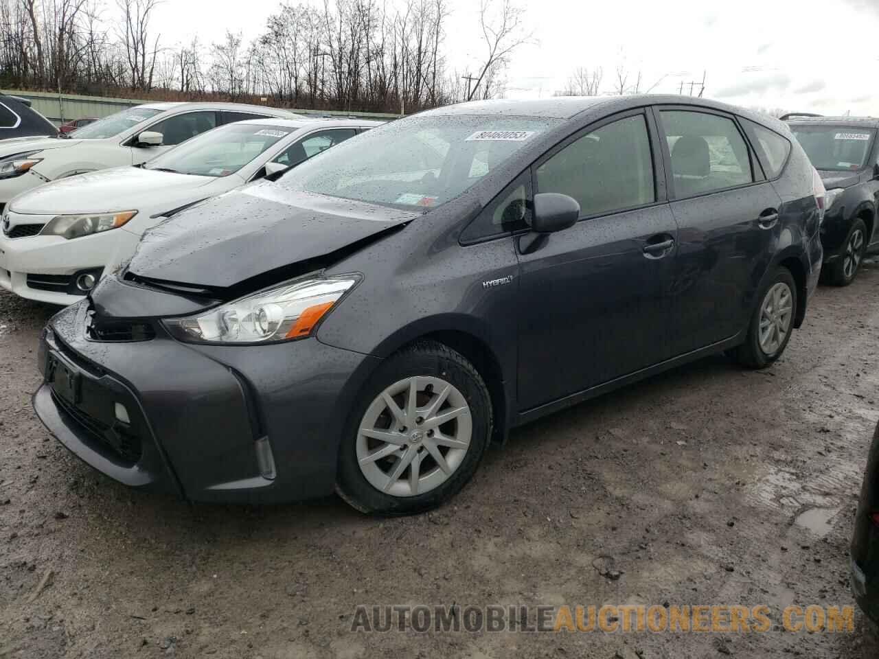 JTDZN3EU4FJ019255 TOYOTA PRIUS 2015