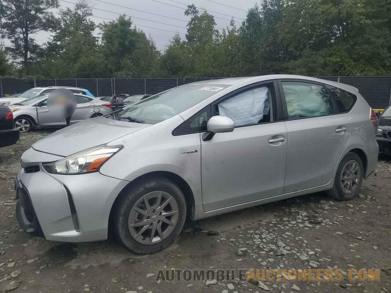 JTDZN3EU4FJ019854 TOYOTA PRIUS 2015