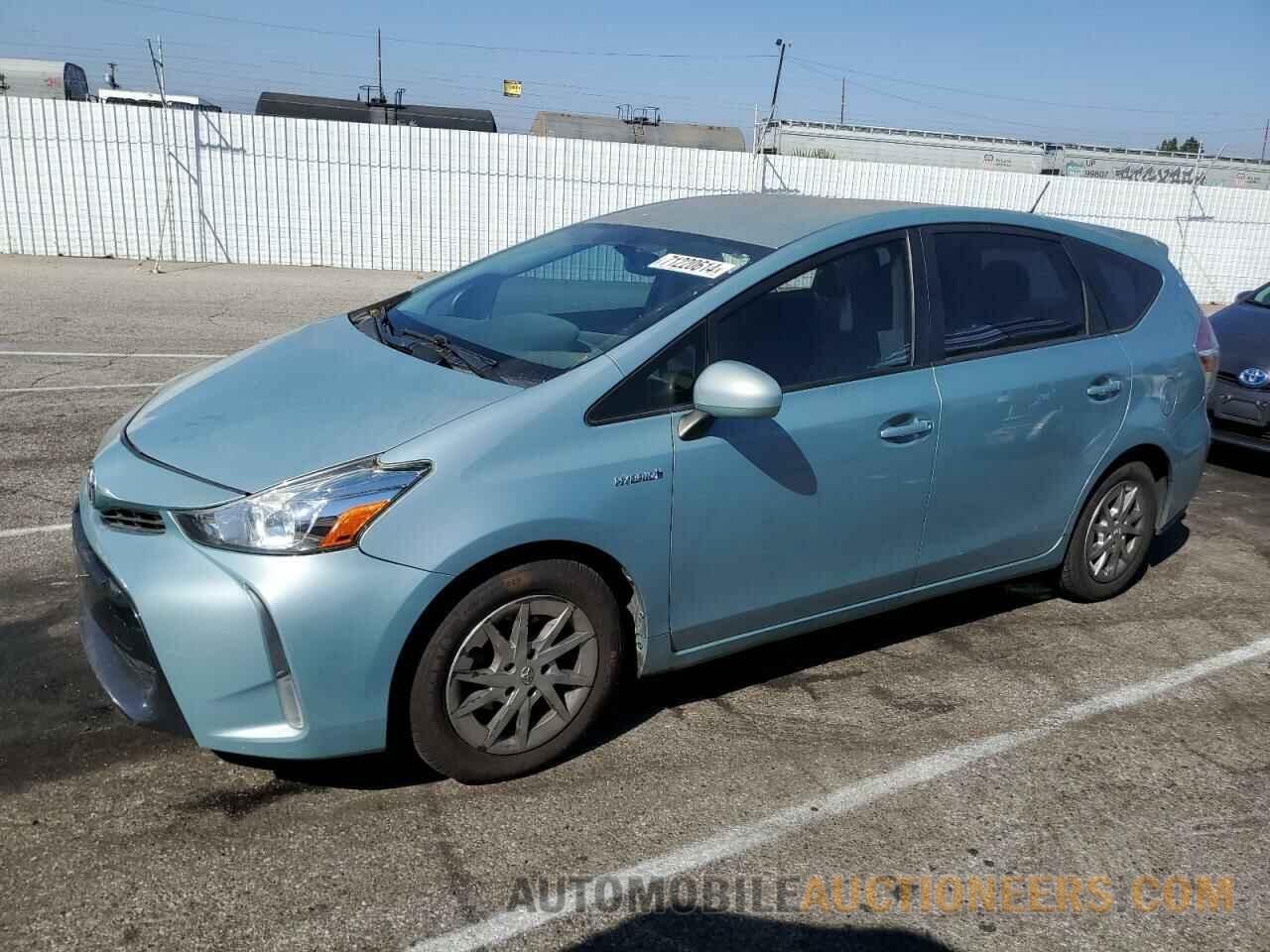 JTDZN3EU4FJ020115 TOYOTA PRIUS 2015