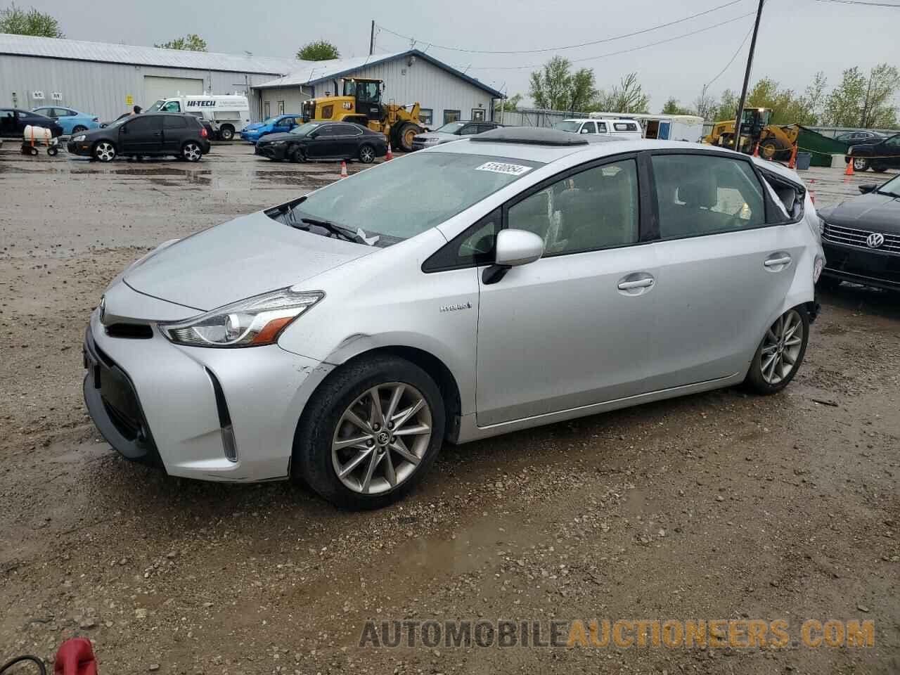 JTDZN3EU4FJ020132 TOYOTA PRIUS 2015