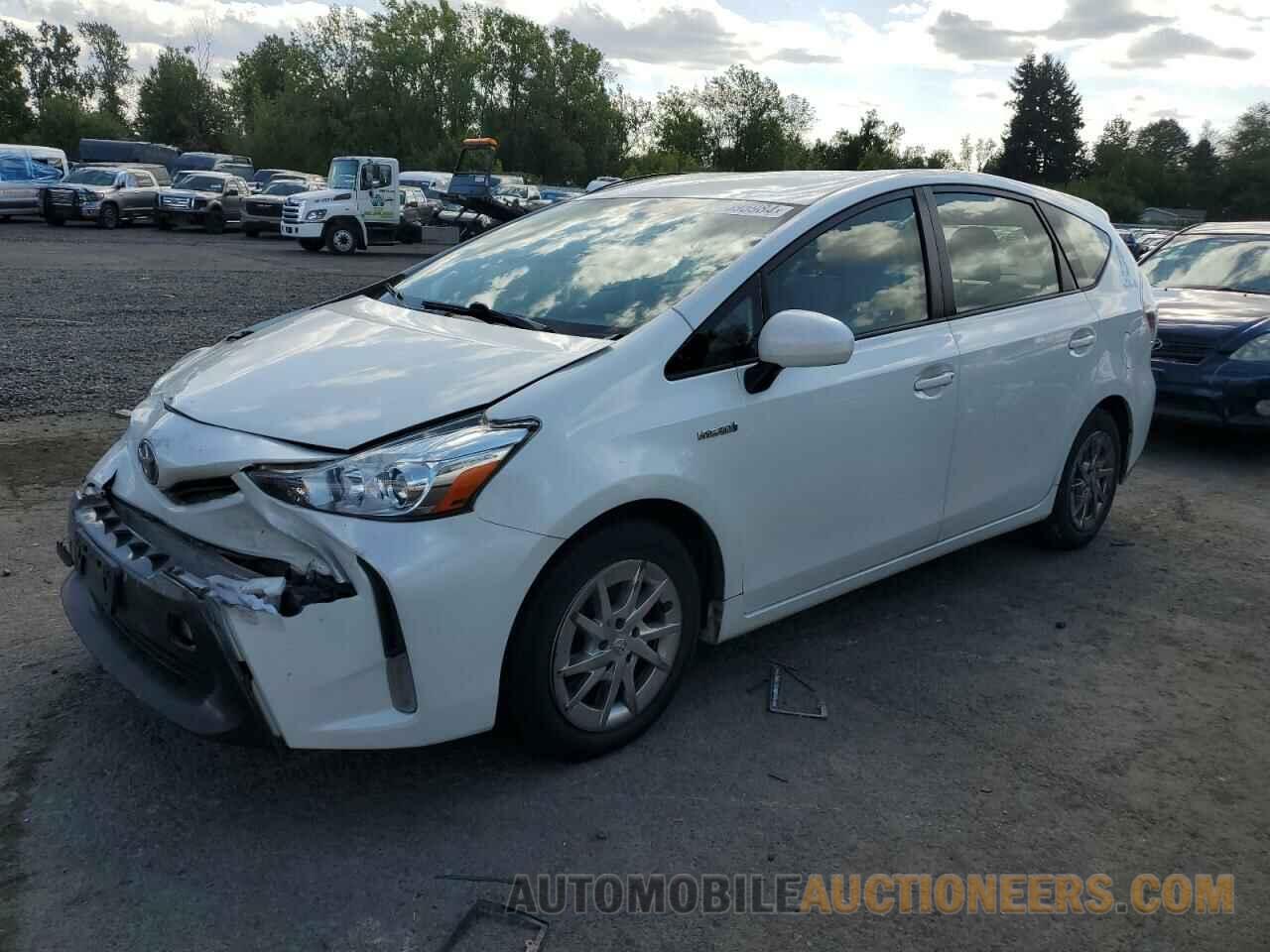 JTDZN3EU4FJ020714 TOYOTA PRIUS 2015