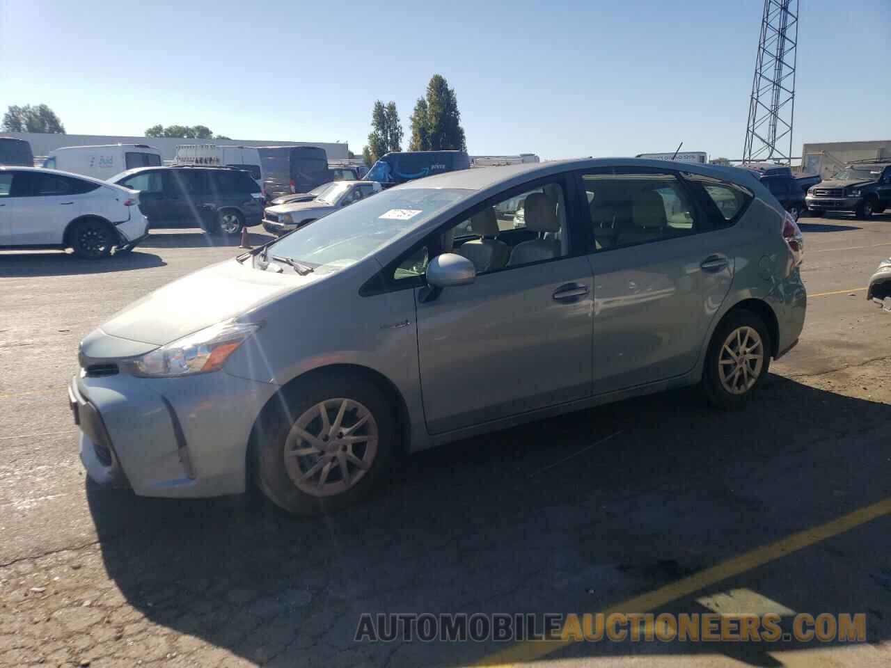 JTDZN3EU4FJ021278 TOYOTA PRIUS 2015