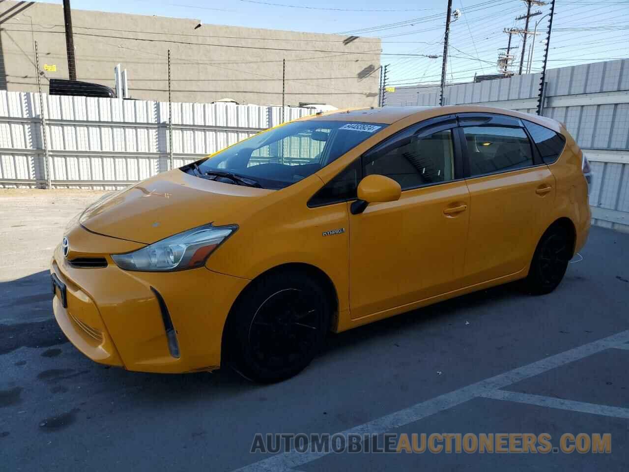 JTDZN3EU4FJ021684 TOYOTA PRIUS 2015