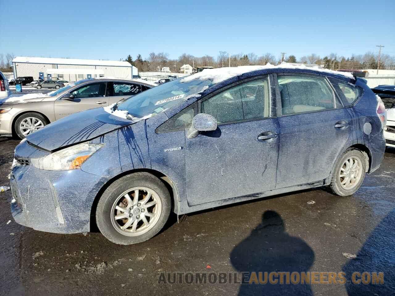 JTDZN3EU4FJ027808 TOYOTA PRIUS 2015